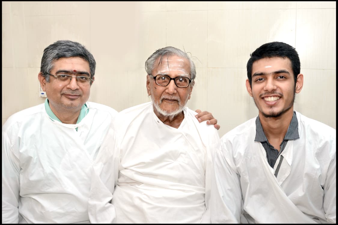 3 Generations of Covid Warriors