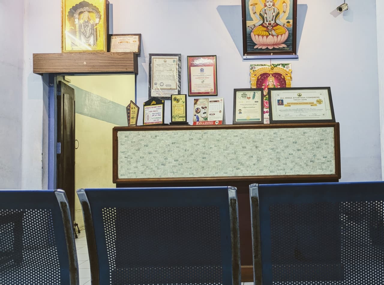 Comfortable Waiting room