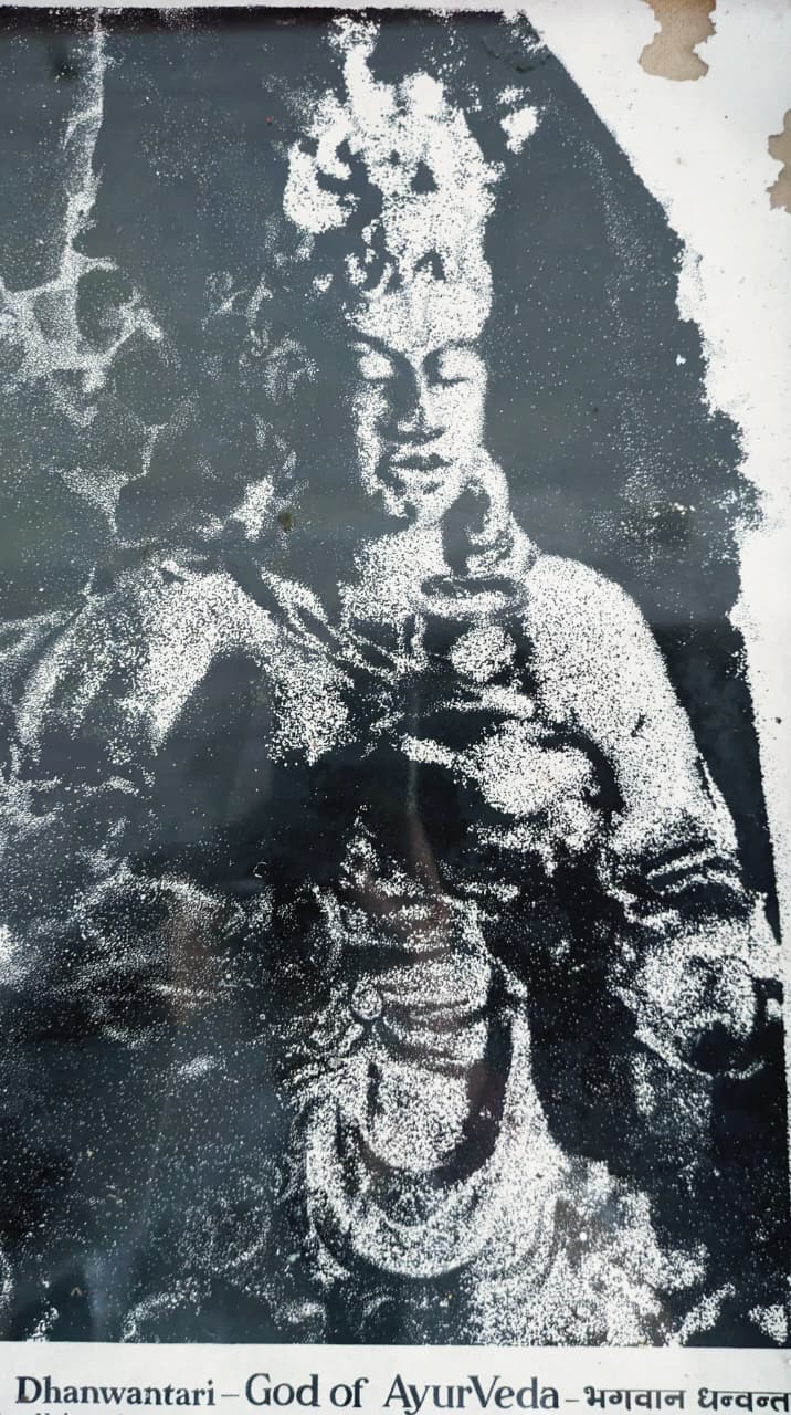 Lord Dhanvantari - Amruta Kalasa Hasthaya