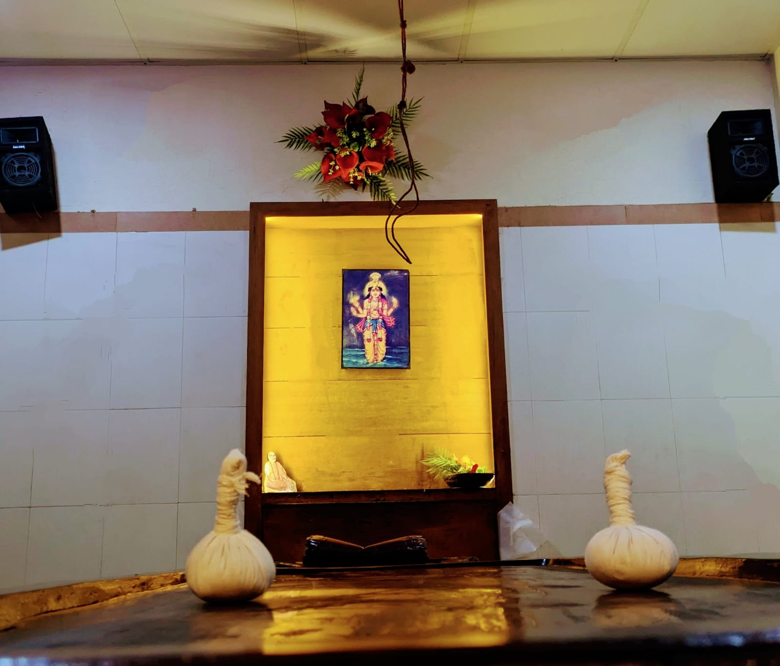 Our Calm Treatment room