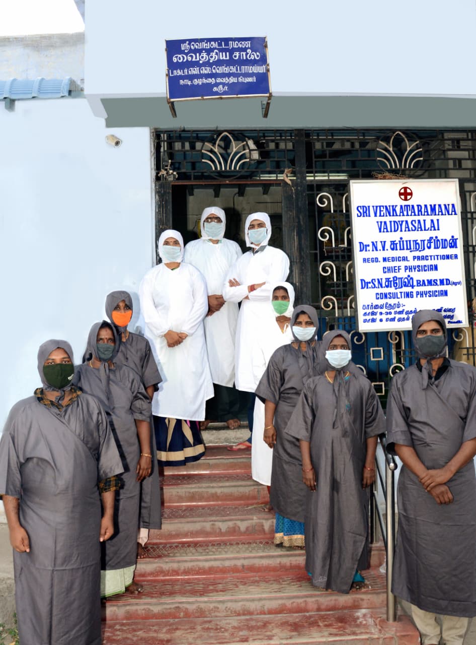 Our staffs and Covid Warriors